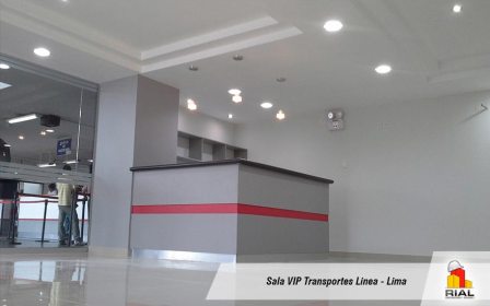 Sala VIP Transportes Línea Lima.